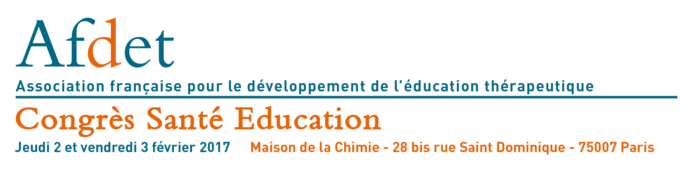 rencontres education therapeutique